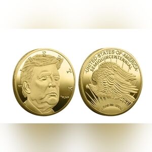 NEW President Donald J Trump collector coin Liberty Coin Semiquintennial